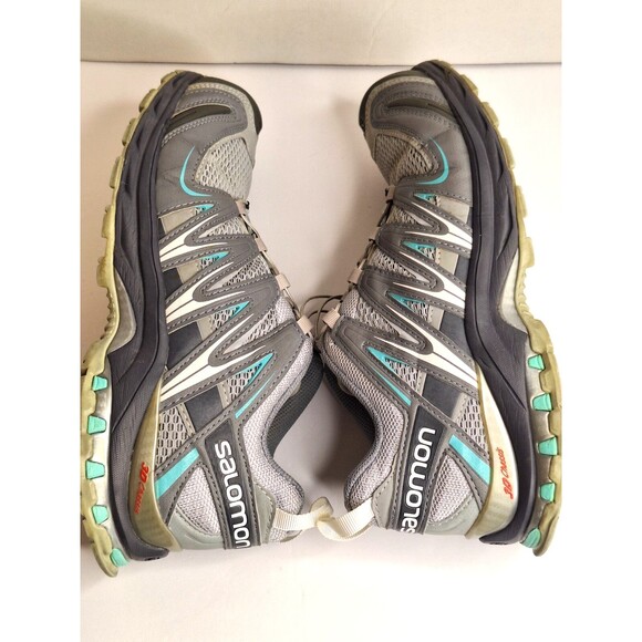 Salomon Hiking Trail Shoes Women's Sz 8.5 XA Pro 3D Hiking Performance Outdoors - Picture 1 of 13